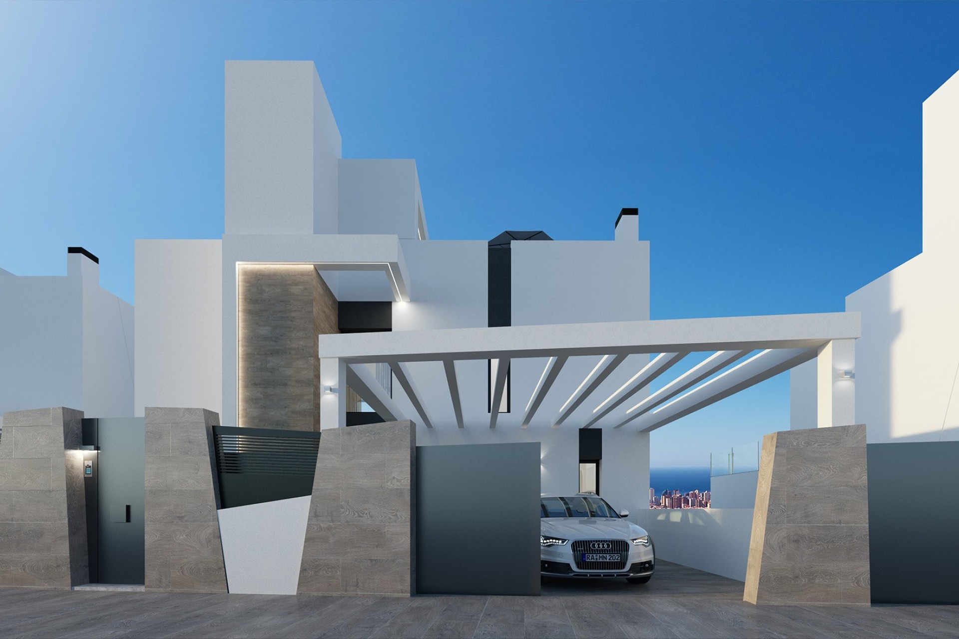 New Build - Detached Villa -
Finestrat