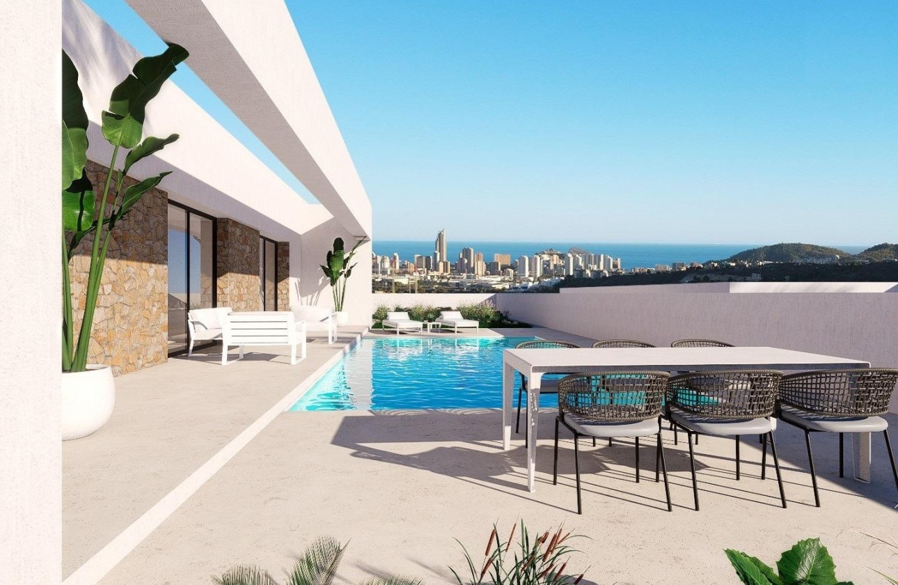New Build - Detached Villa -
Finestrat