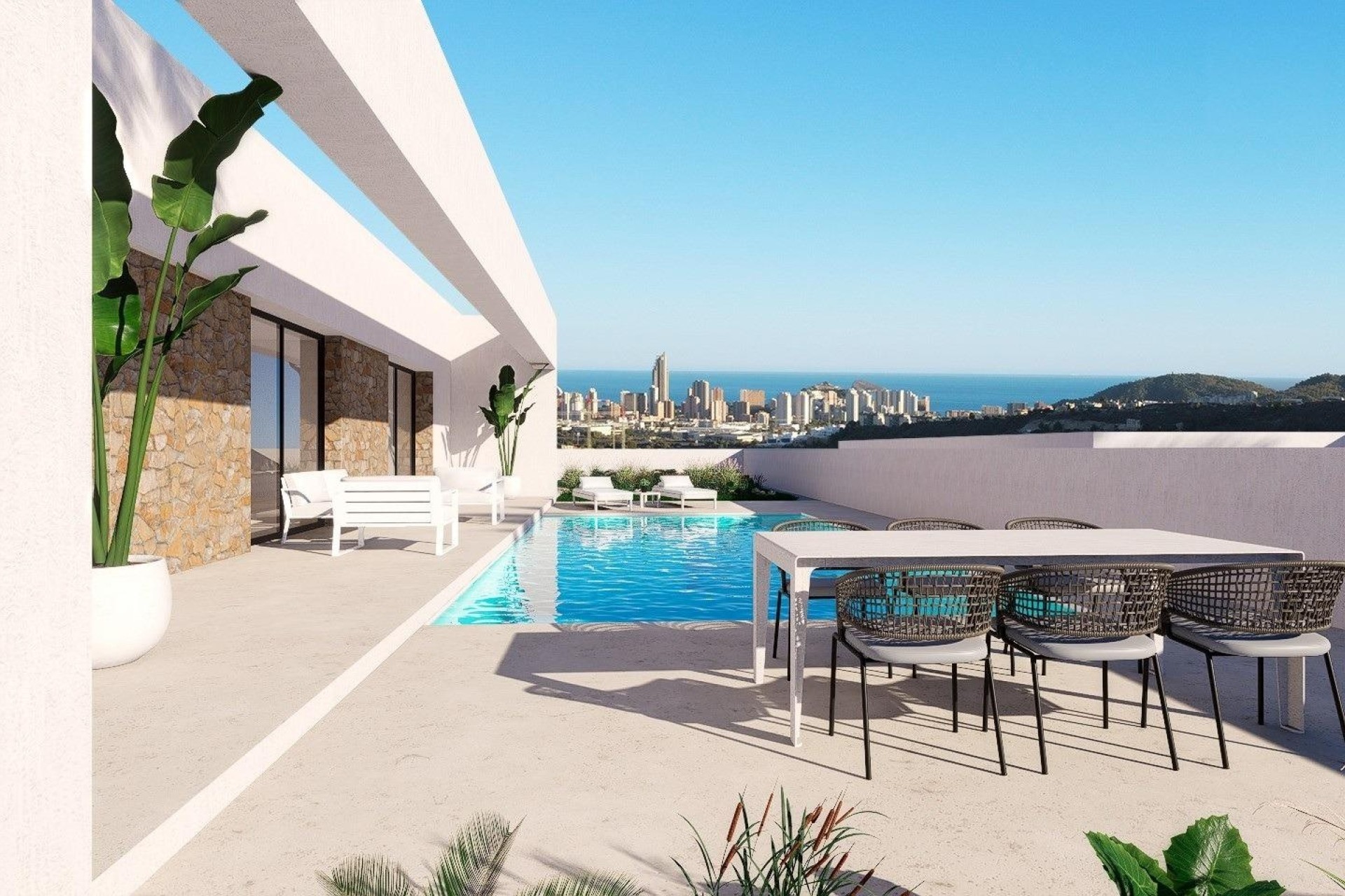 New Build - Detached Villa -
Finestrat