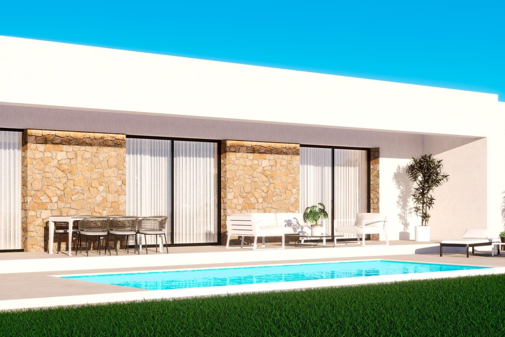 New Build - Detached Villa -
Finestrat