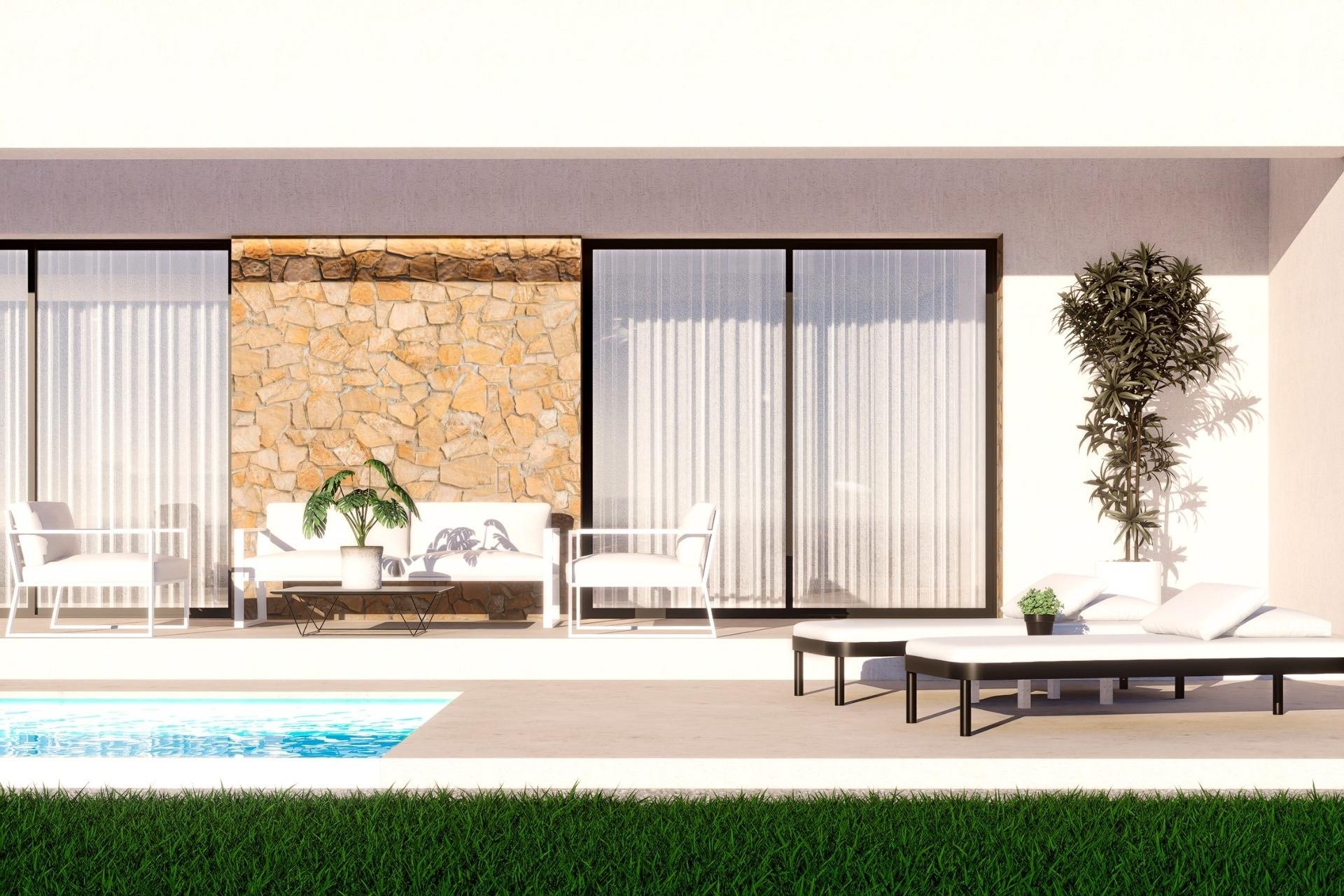 New Build - Detached Villa -
Finestrat