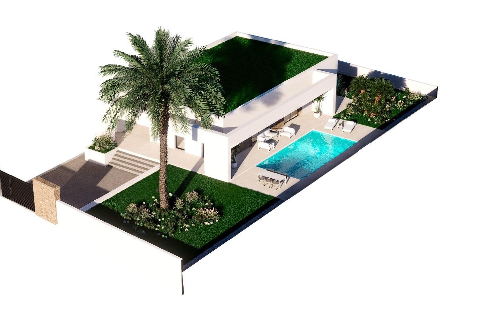 New Build - Detached Villa -
Finestrat