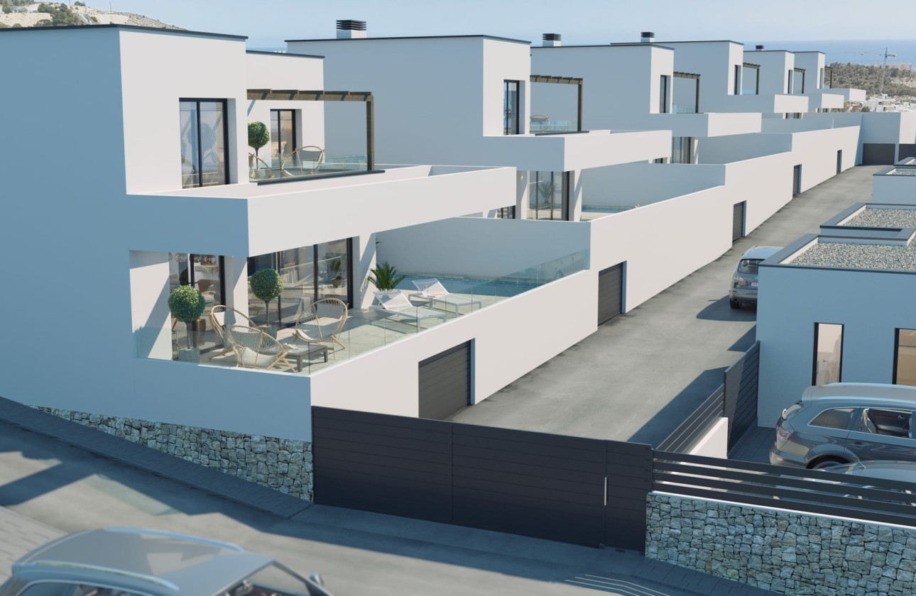 New Build - Detached Villa -
Finestrat
