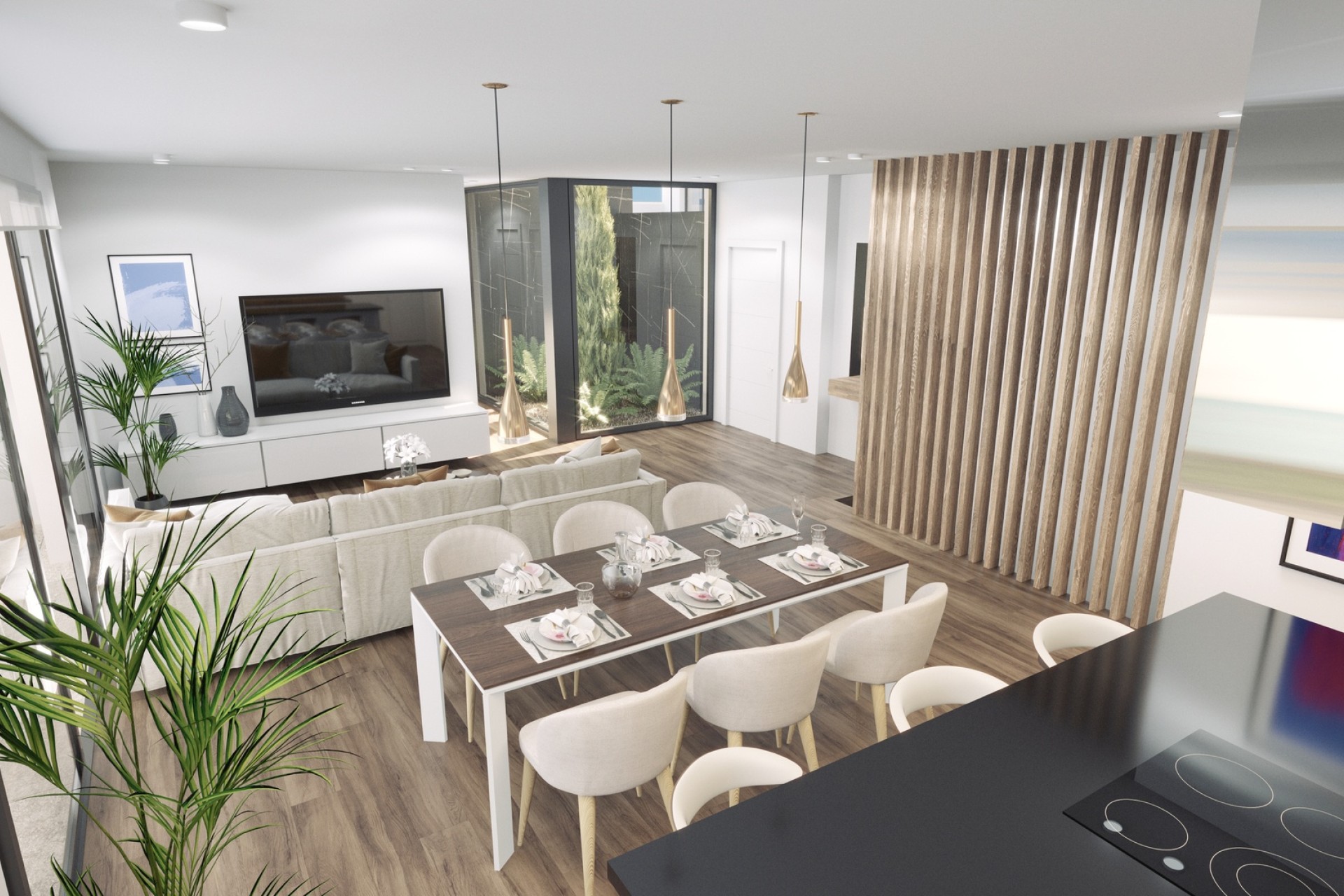 New Build - Detached Villa -
Finestrat