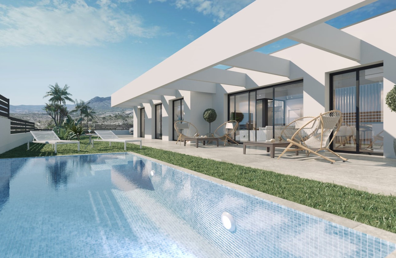 New Build - Detached Villa -
Finestrat
