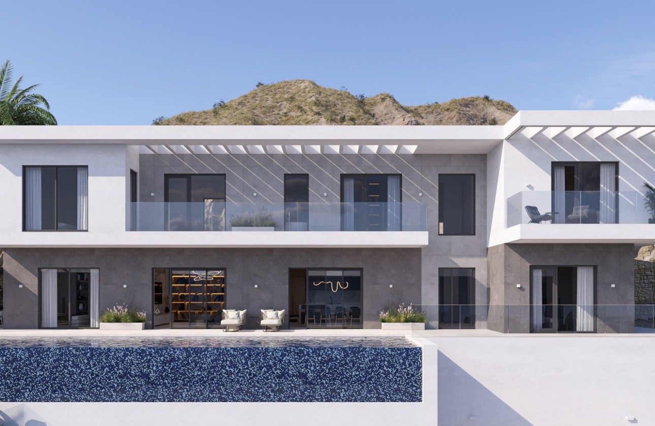 New Build - Detached Villa -
Finestrat