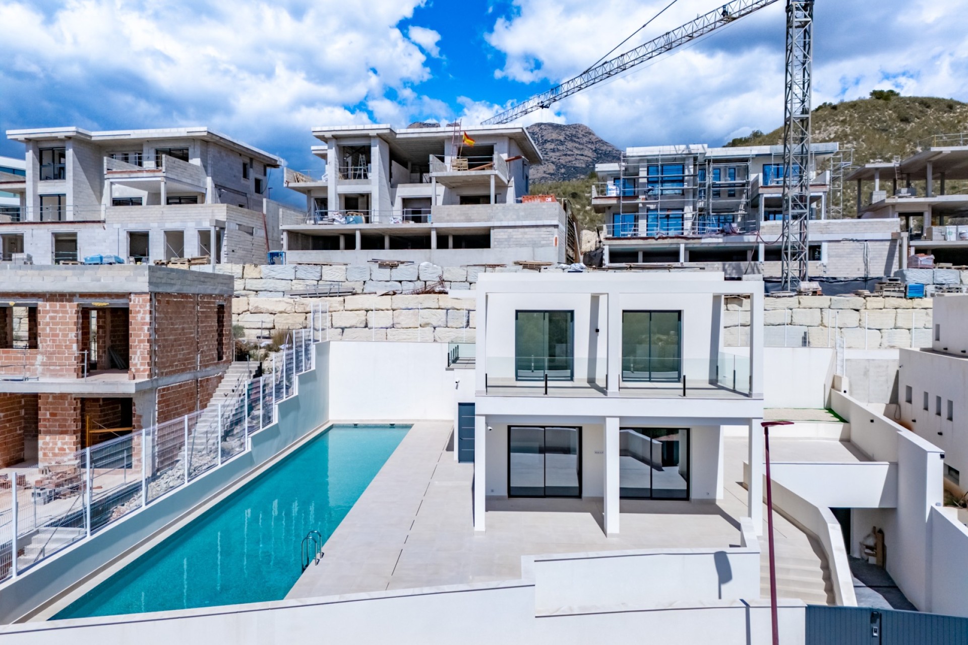 New Build - Detached Villa -
Finestrat