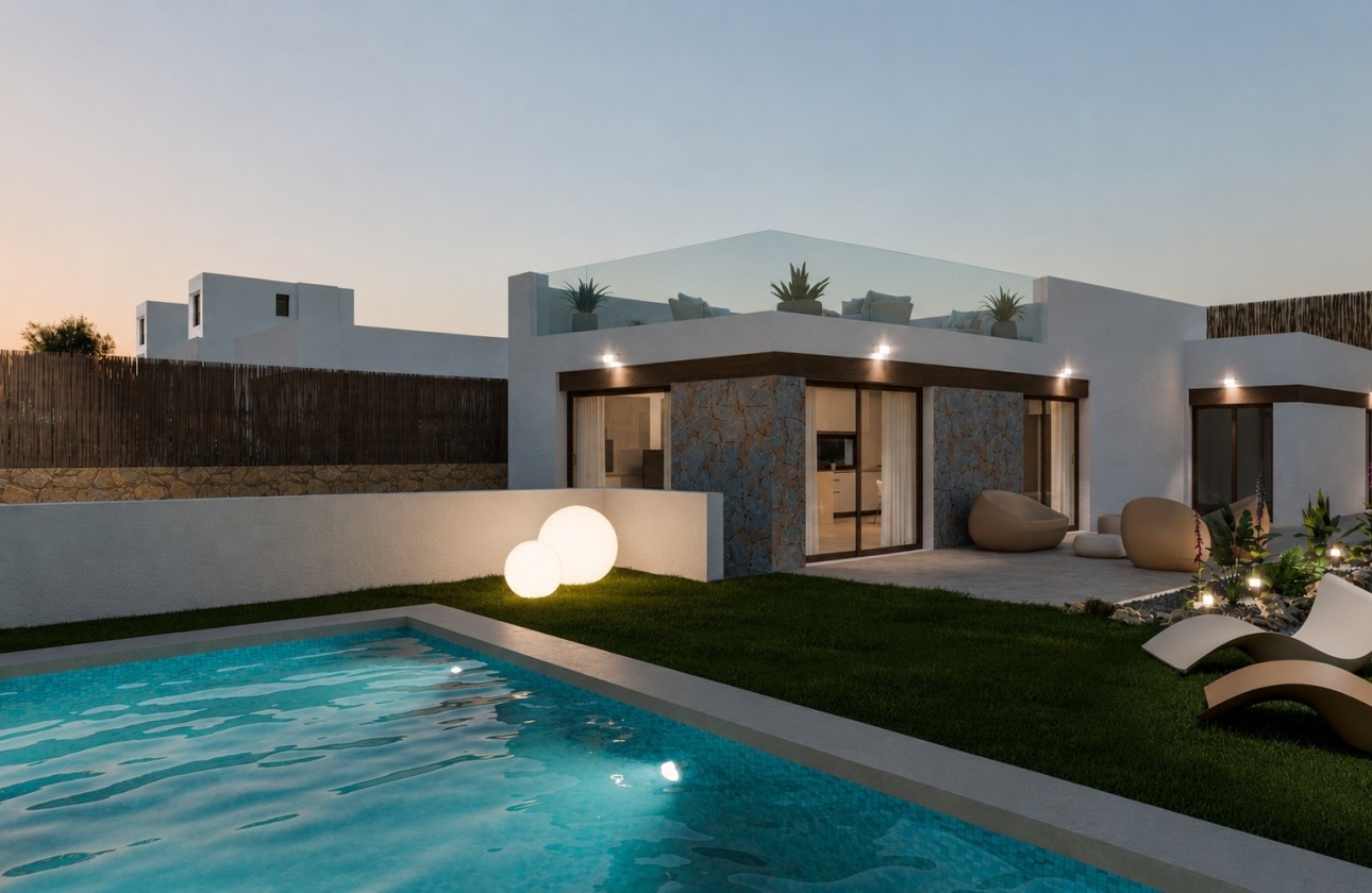 New Build - Detached Villa -
Finestrat