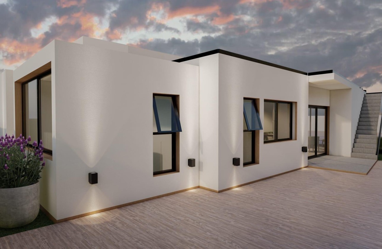 New Build - Detached Villa -
Fortuna - Las Casicas