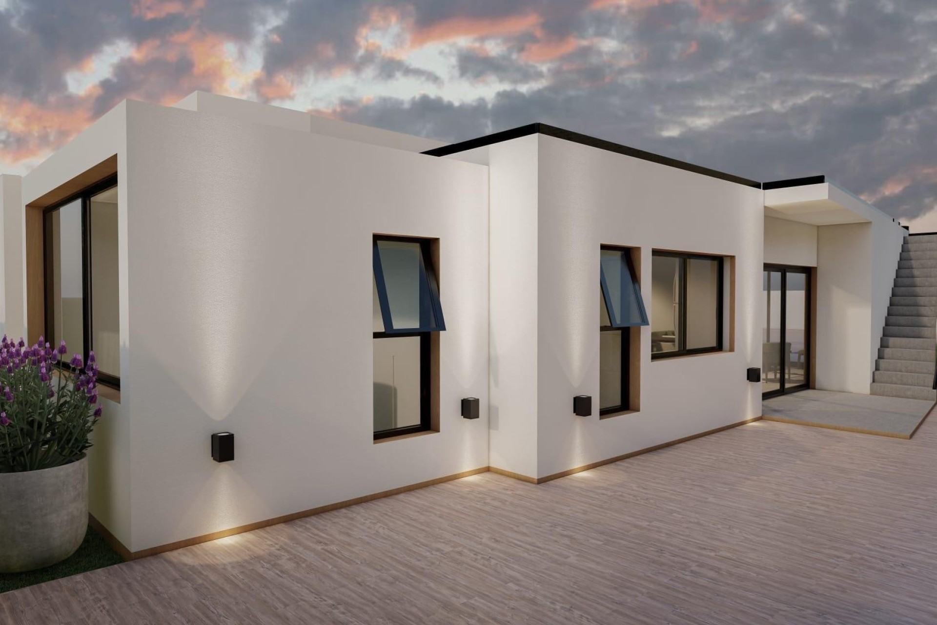 New Build - Detached Villa -
Fortuna - Las Casicas