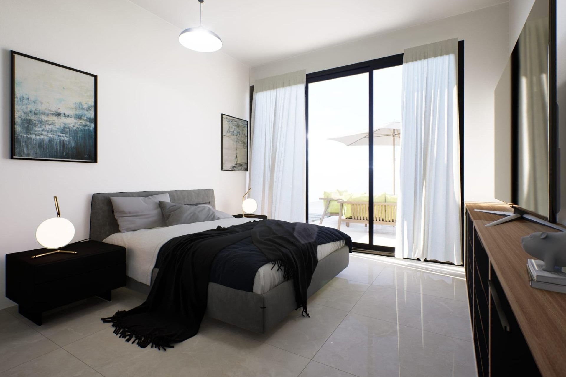 New Build - Detached Villa -
Fortuna - Las Casicas