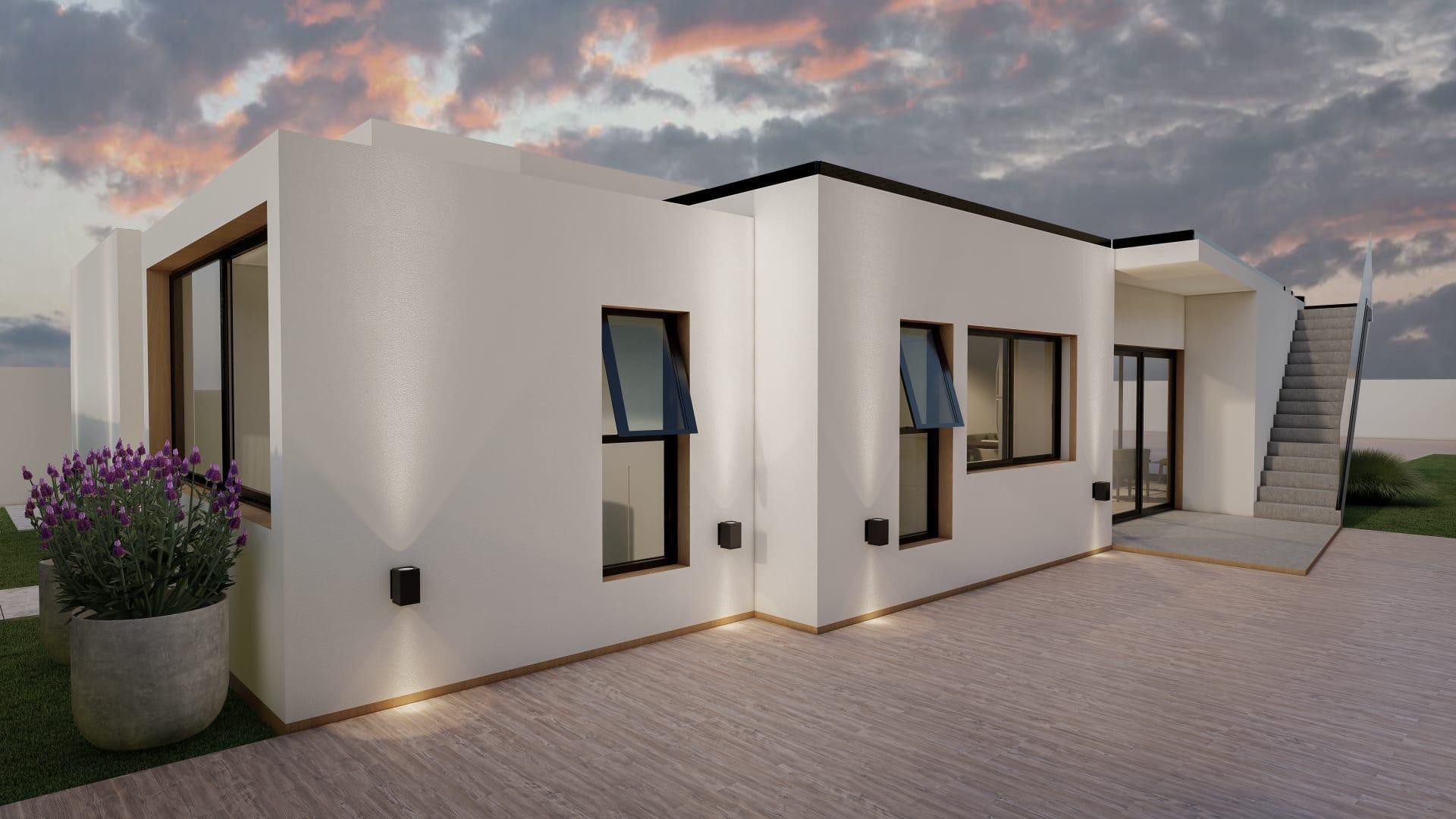 New Build - Detached Villa -
Fortuna - Las Casicas