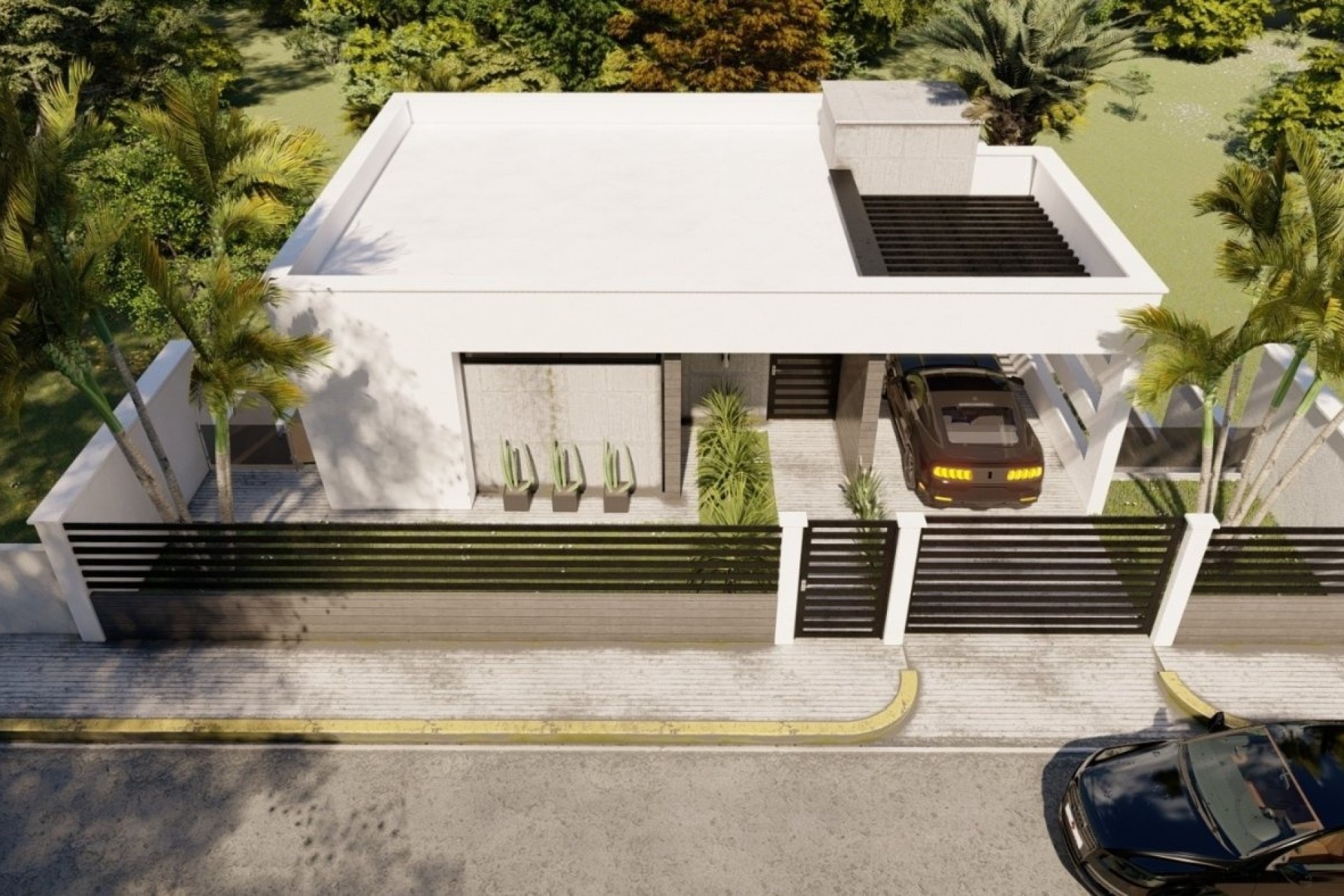 New Build - Detached Villa -
Fortuna - Urb. Kalendas
