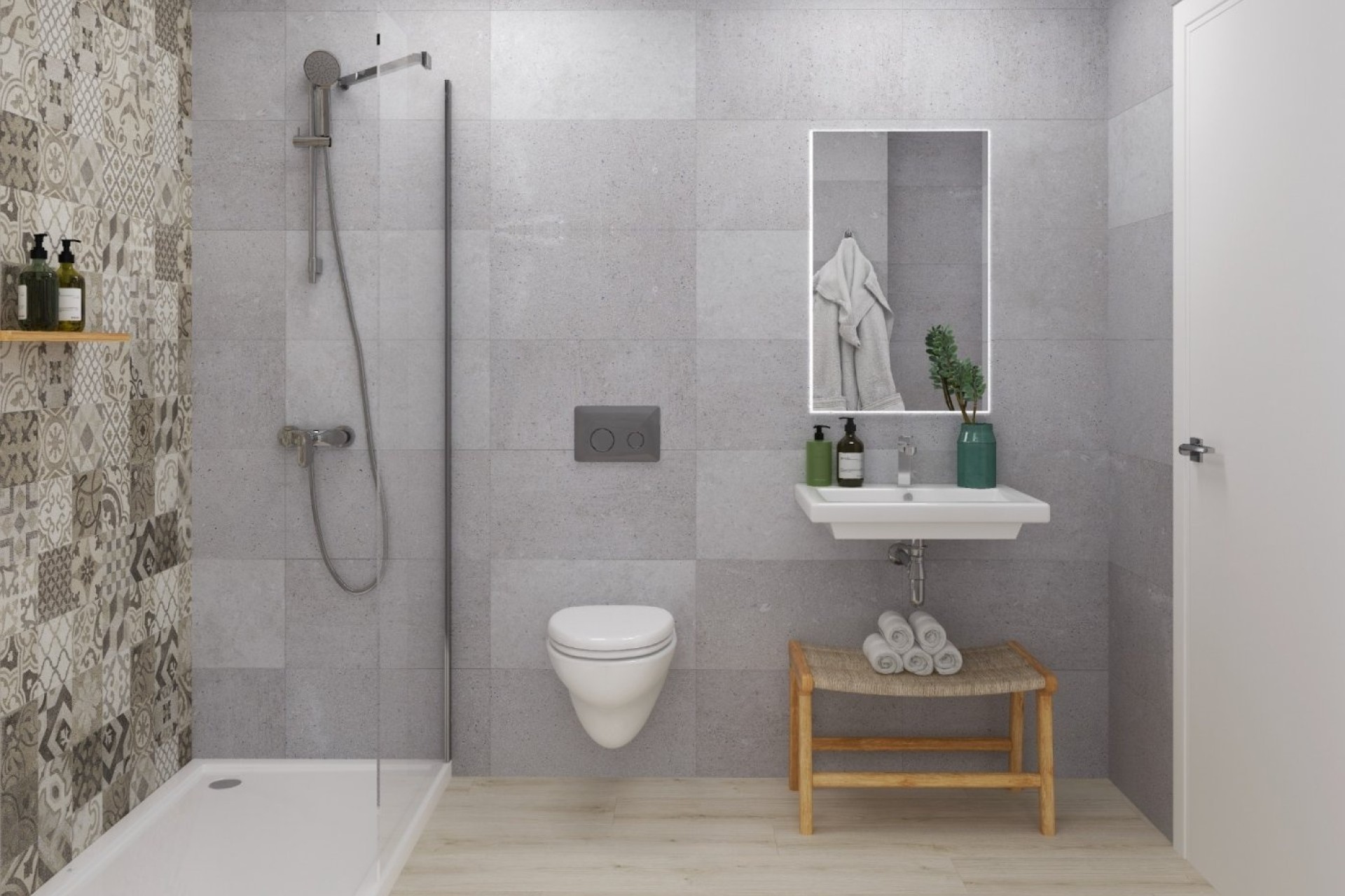 New Build - Detached Villa -
Fortuna - Urb. Kalendas