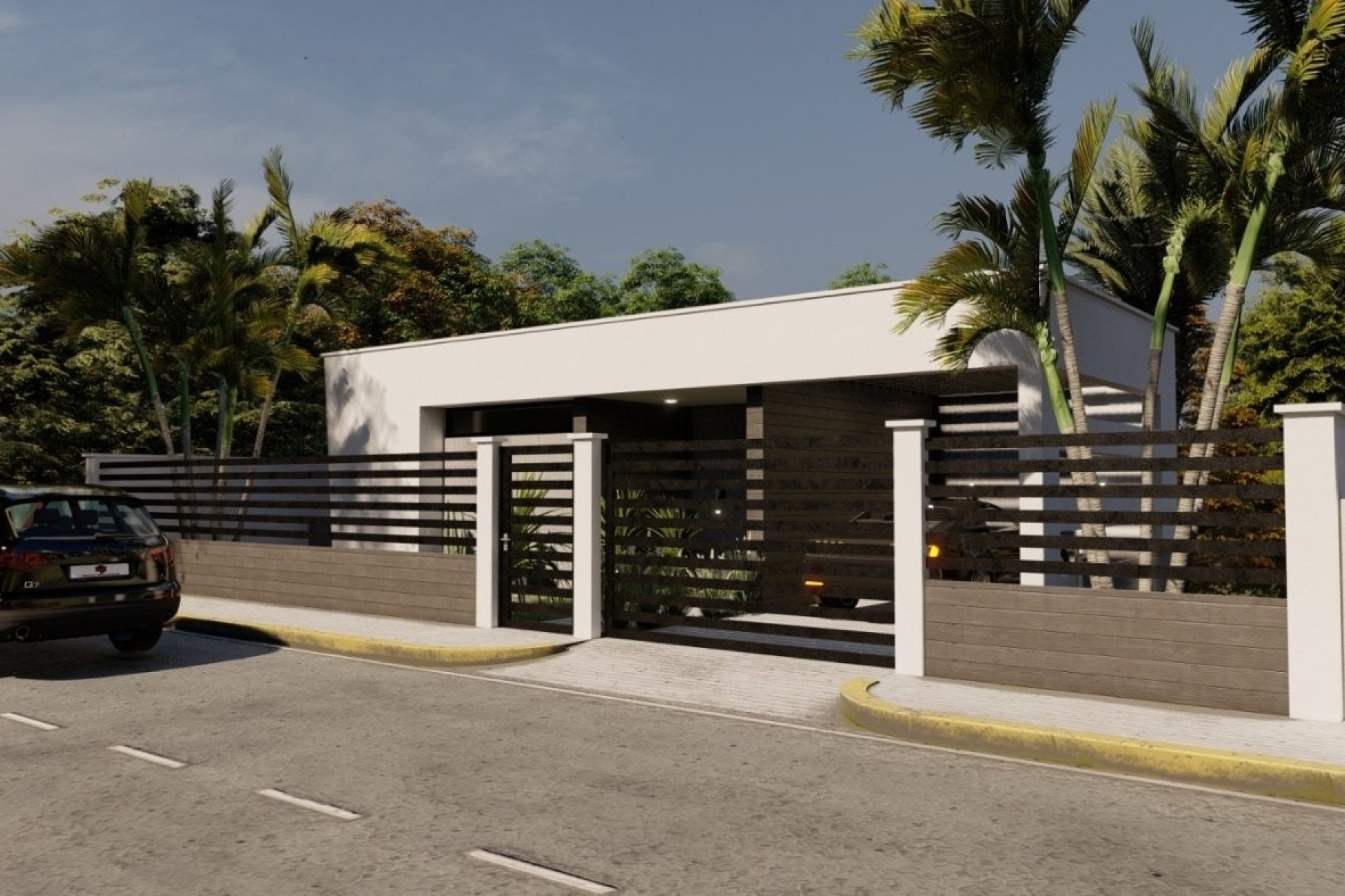 New Build - Detached Villa -
Fortuna - Urb. Kalendas