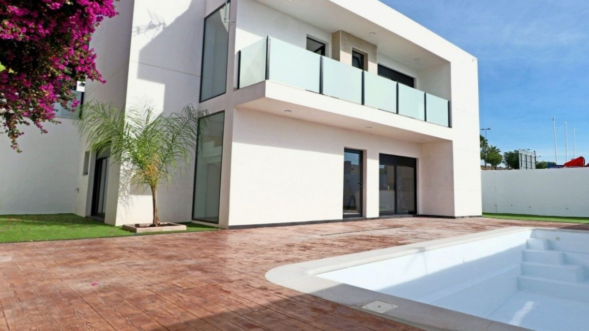 New Build - Detached Villa -
Fortuna - Urbanizacion las kalendas