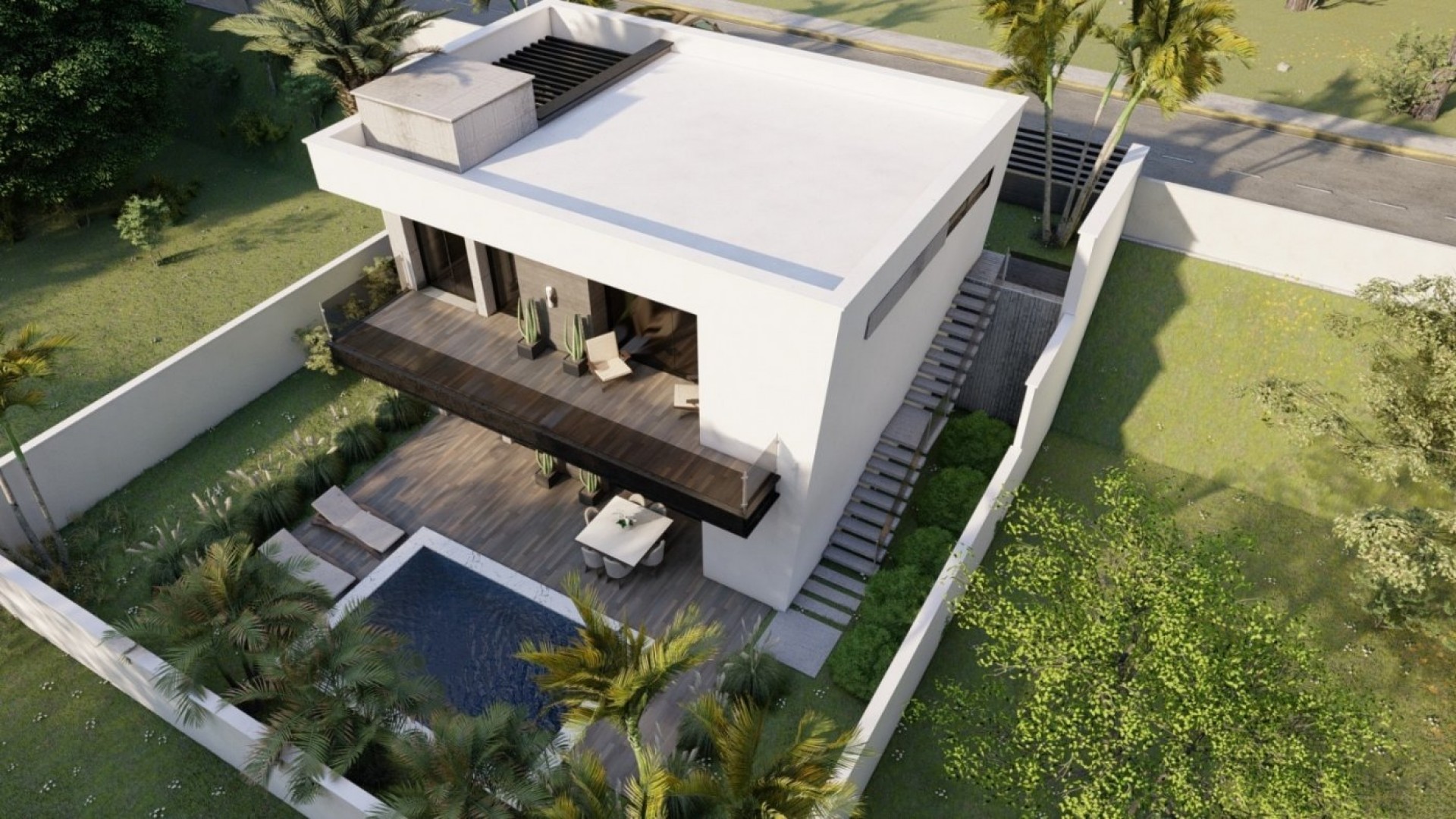 New Build - Detached Villa -
Fortuna - Urbanizacion las kalendas