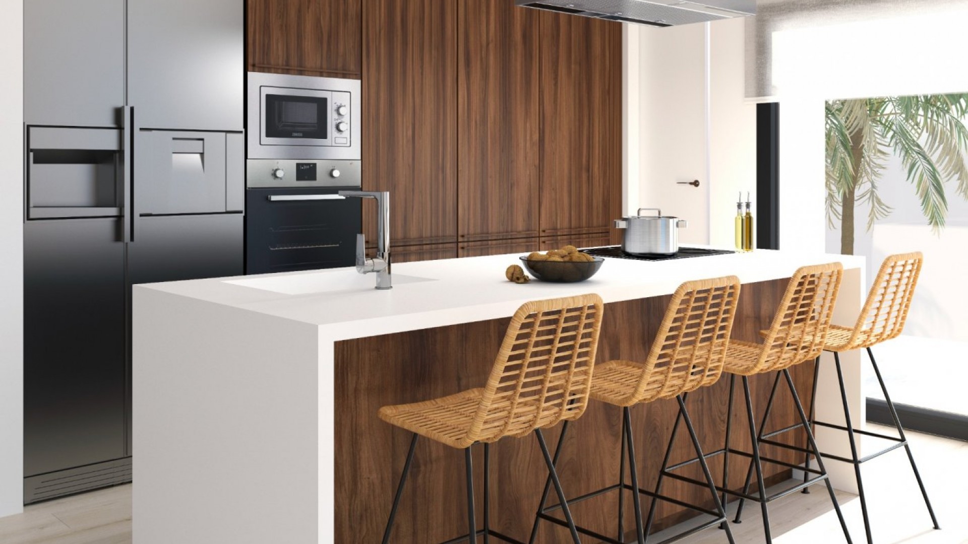 New Build - Detached Villa -
Fortuna - Urbanizacion las kalendas