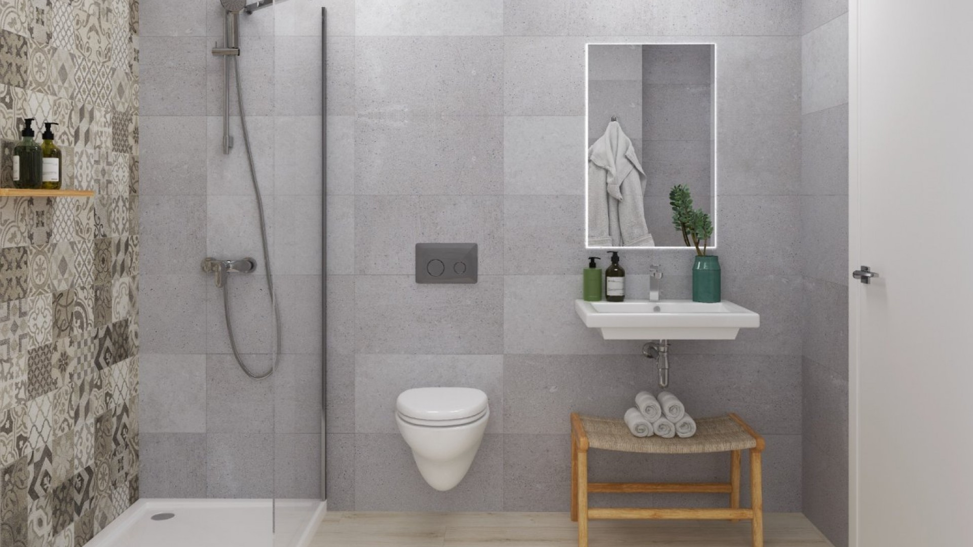 New Build - Detached Villa -
Fortuna - Urbanizacion las kalendas