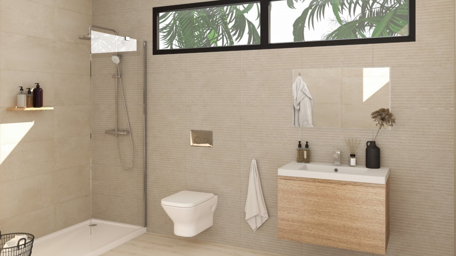 New Build - Detached Villa -
Fortuna - Urbanizacion las kalendas