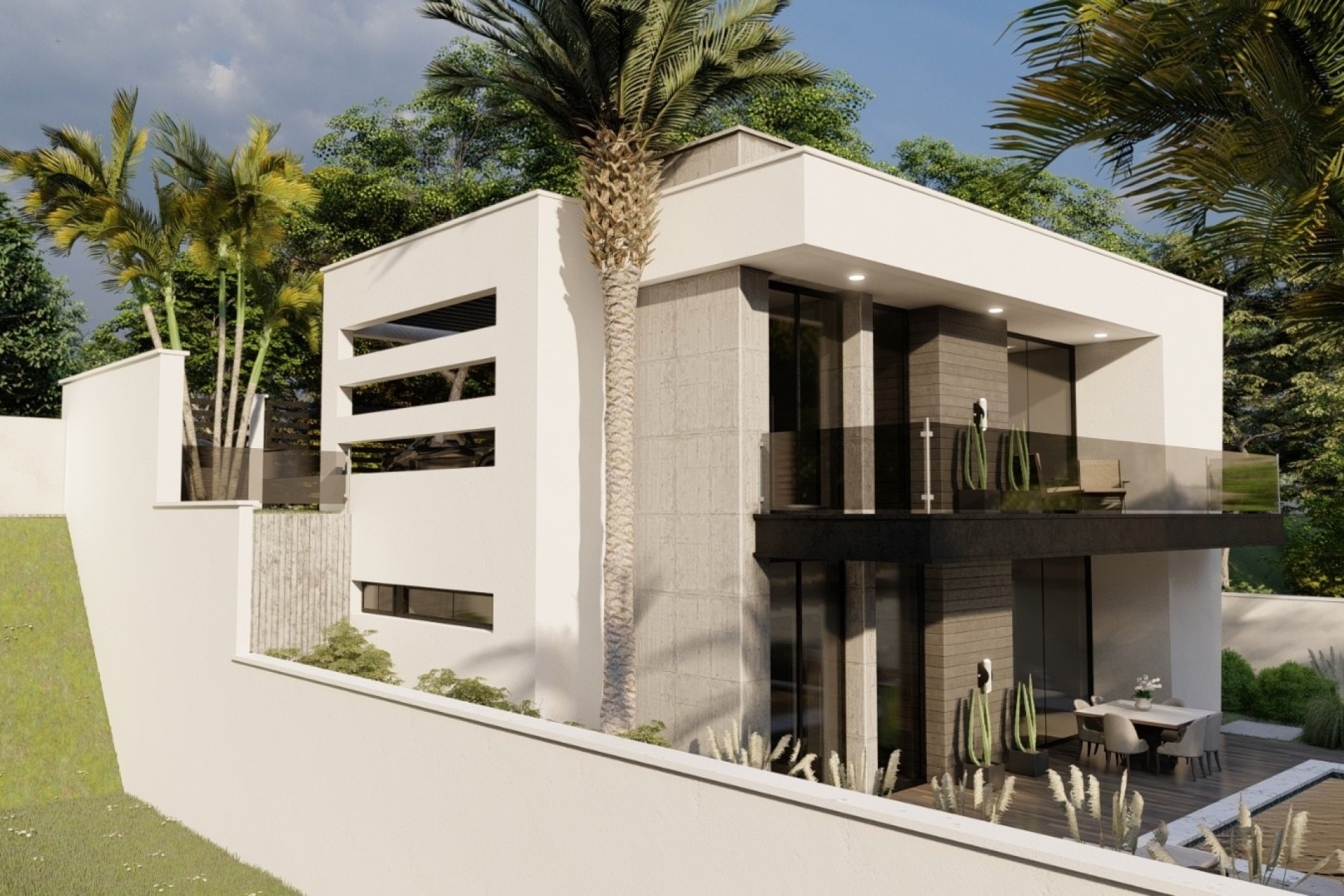New Build - Detached Villa -
Fortuna