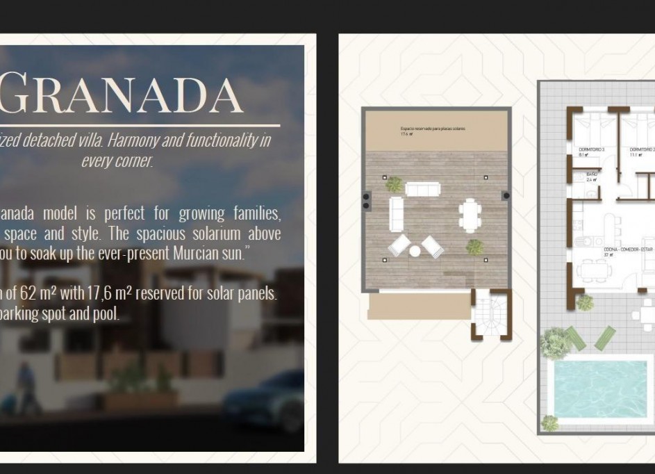 New Build - Detached Villa -
Fuente alamo de Murcia - LA PINILLA