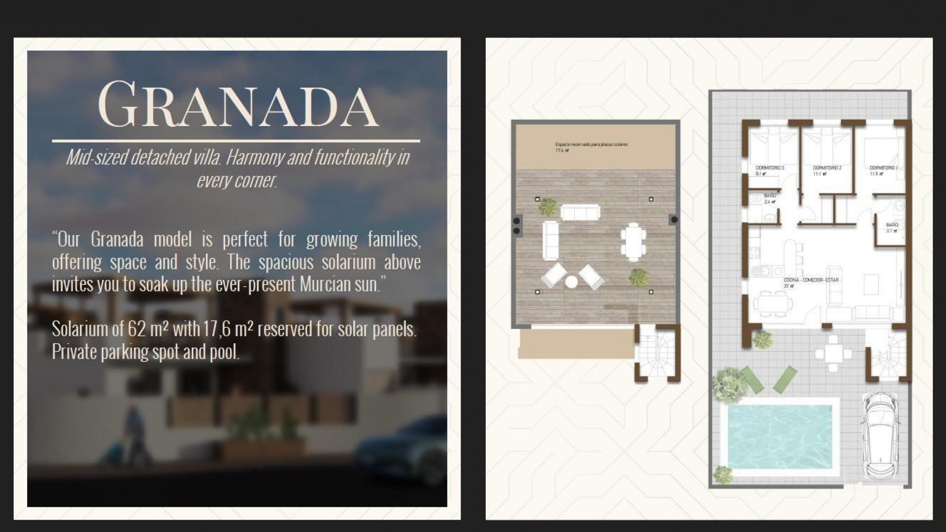 New Build - Detached Villa -
Fuente alamo de Murcia - LA PINILLA