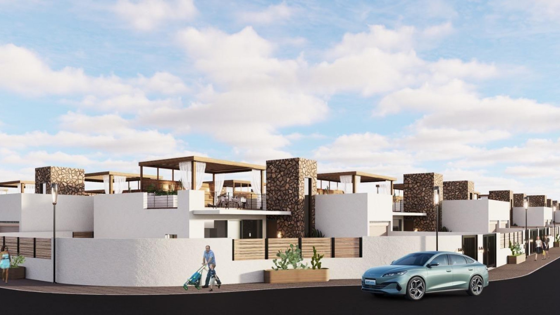 New Build - Detached Villa -
Fuente alamo de Murcia - LA PINILLA
