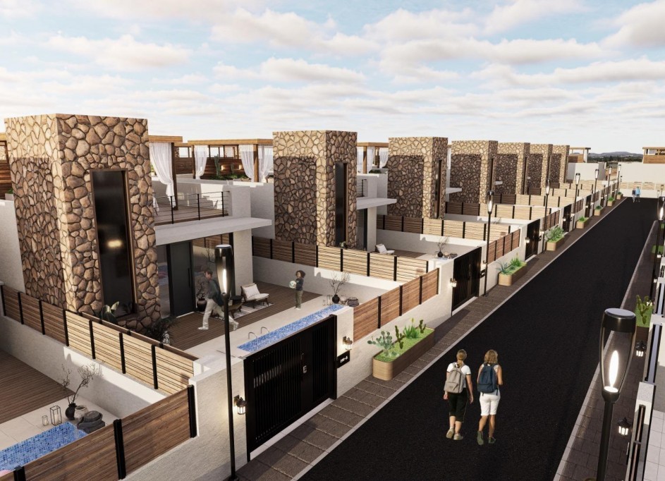 New Build - Detached Villa -
Fuente alamo de Murcia - LA PINILLA