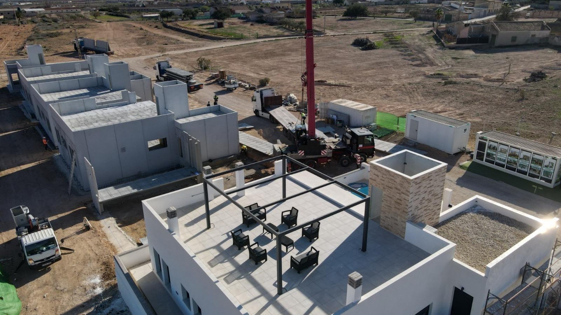 New Build - Detached Villa -
Fuente alamo de Murcia - LA PINILLA