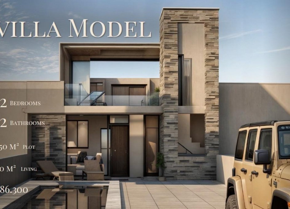 New Build - Detached Villa -
Fuente alamo de Murcia - LAS PALAS