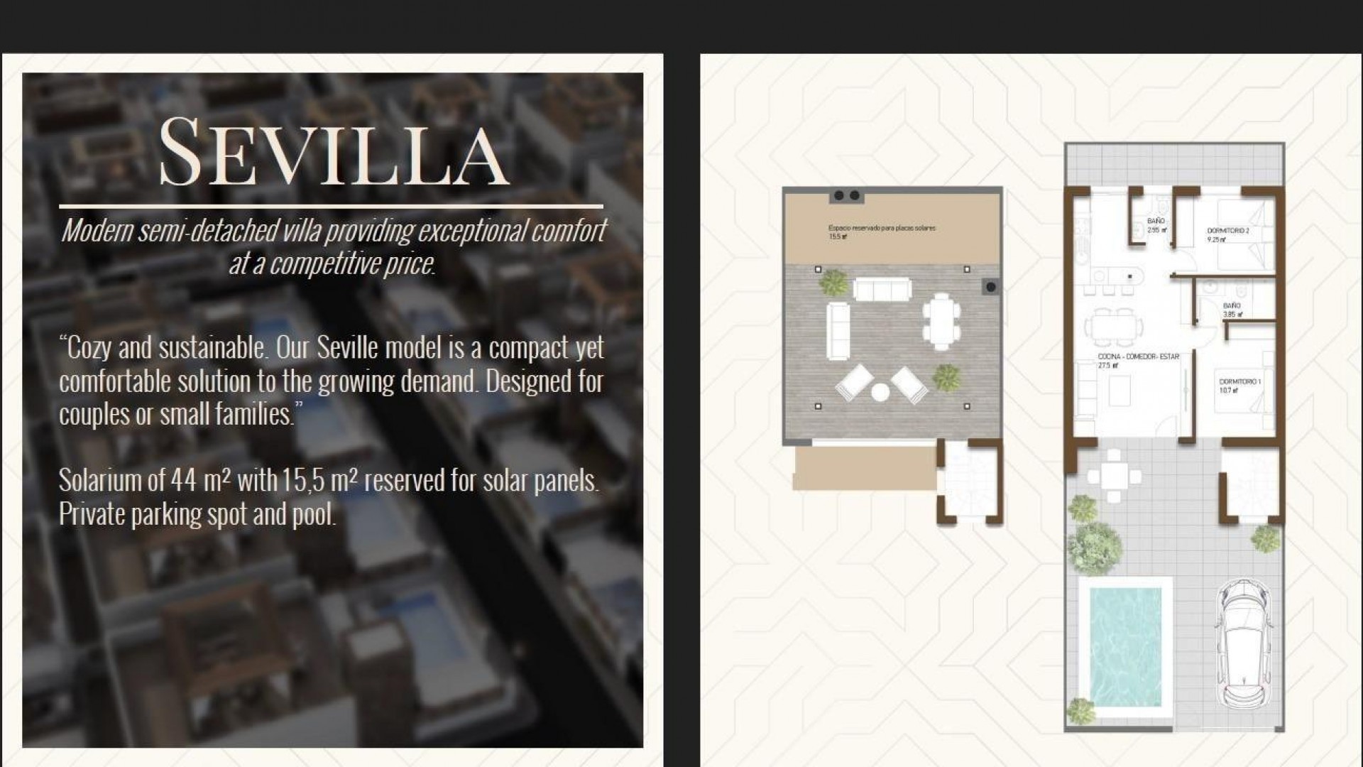 New Build - Detached Villa -
Fuente alamo de Murcia - LAS PALAS