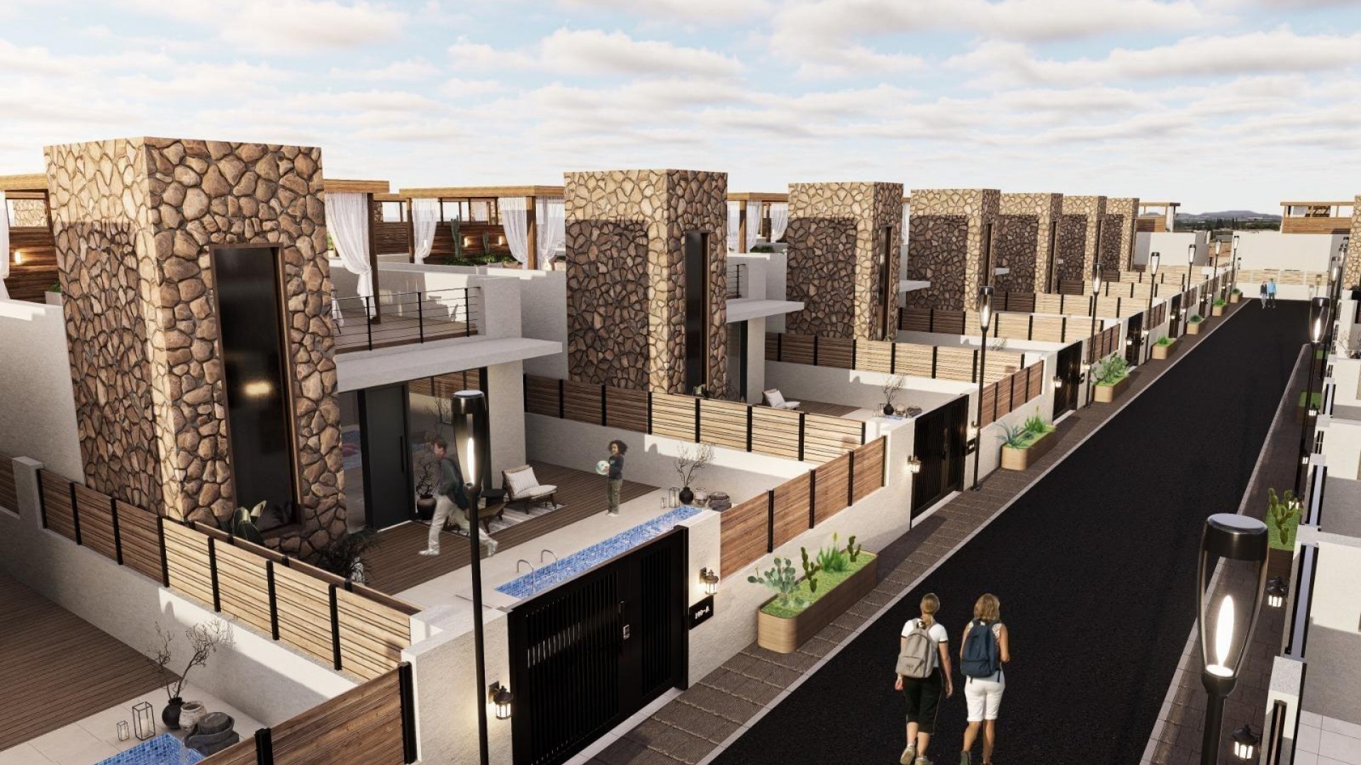 New Build - Detached Villa -
Fuente alamo de Murcia - LAS PALAS