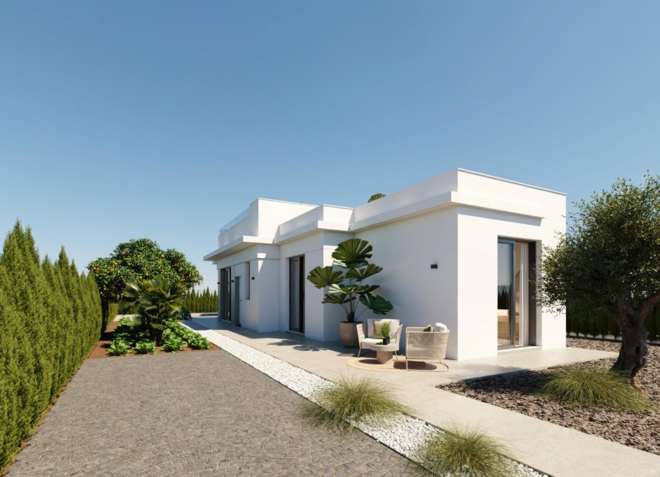 New Build - Detached Villa -
Fuente Álamo - Hacienda Del Álamo Golf