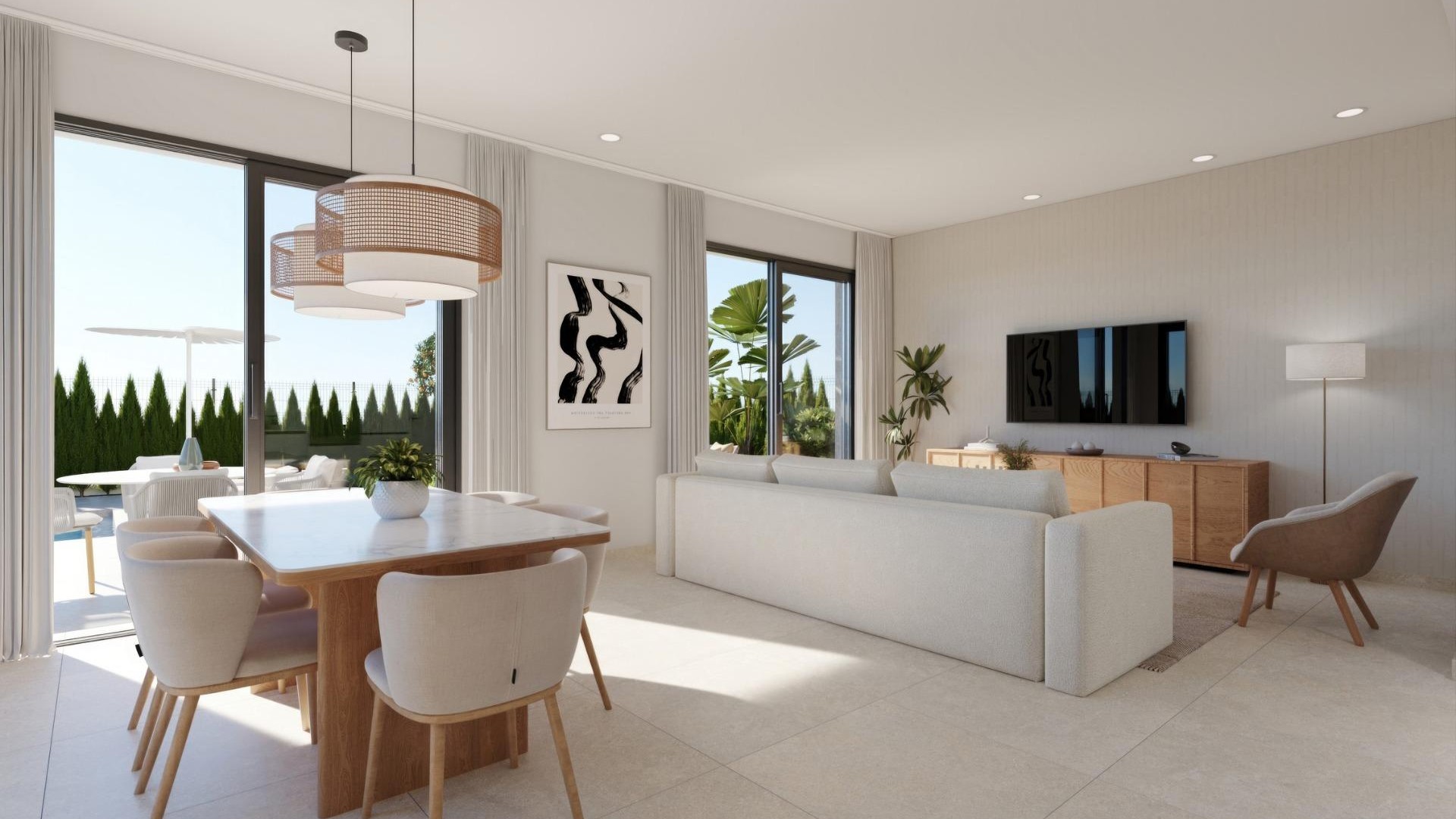 New Build - Detached Villa -
Fuente Álamo - Hacienda Del Álamo Golf