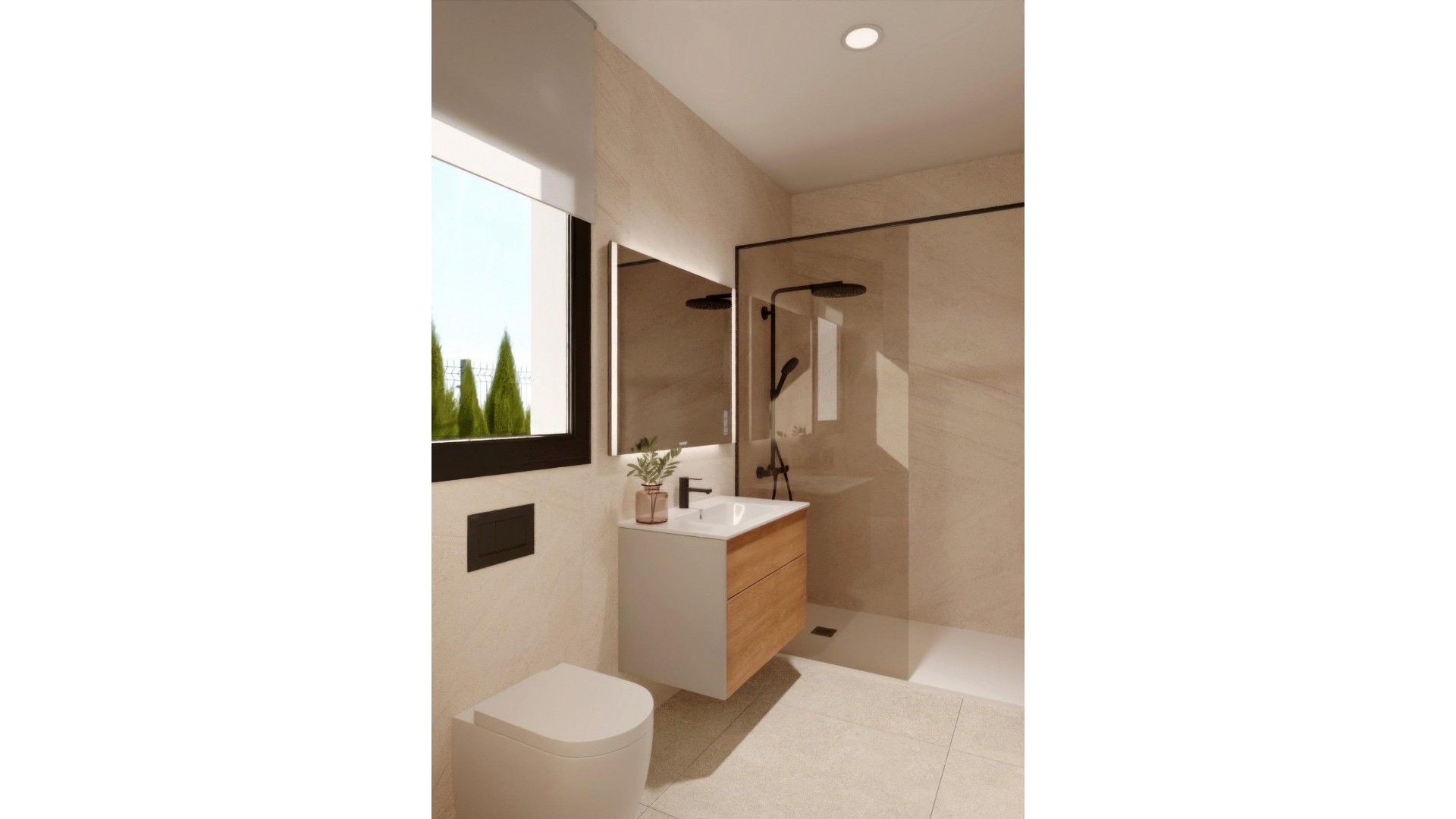 New Build - Detached Villa -
Fuente Álamo - Hacienda Del Álamo Golf