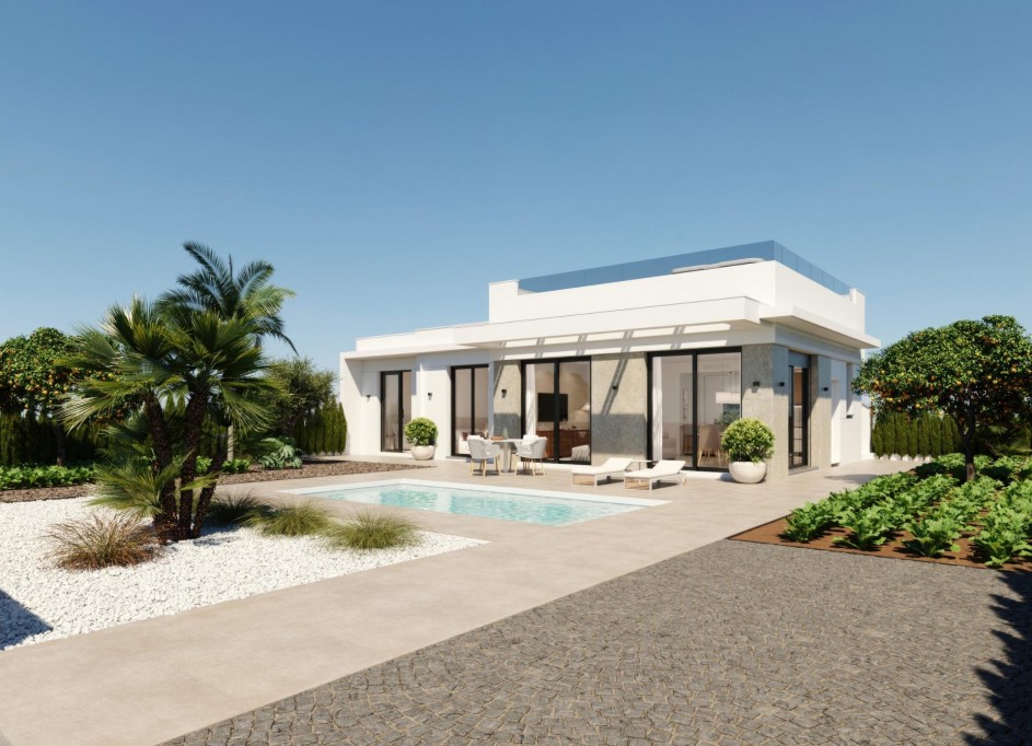New Build - Detached Villa -
Fuente Álamo - Hacienda Del Álamo Golf