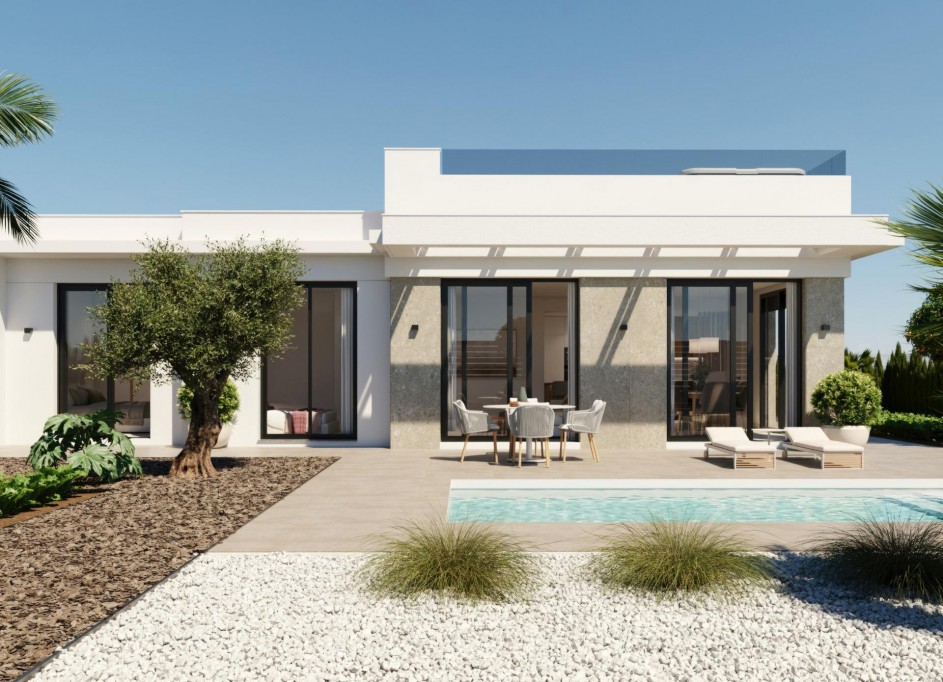 New Build - Detached Villa -
Fuente Álamo - Hacienda Del Álamo Golf