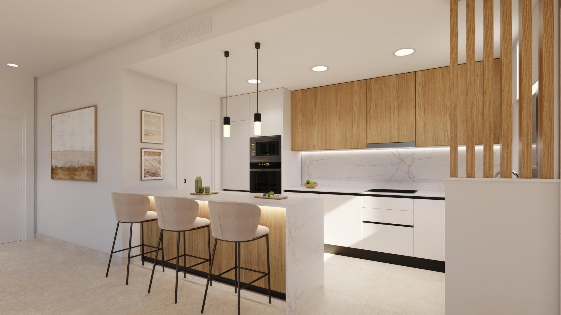 New Build - Detached Villa -
Fuente Álamo - Hacienda Del Álamo Golf