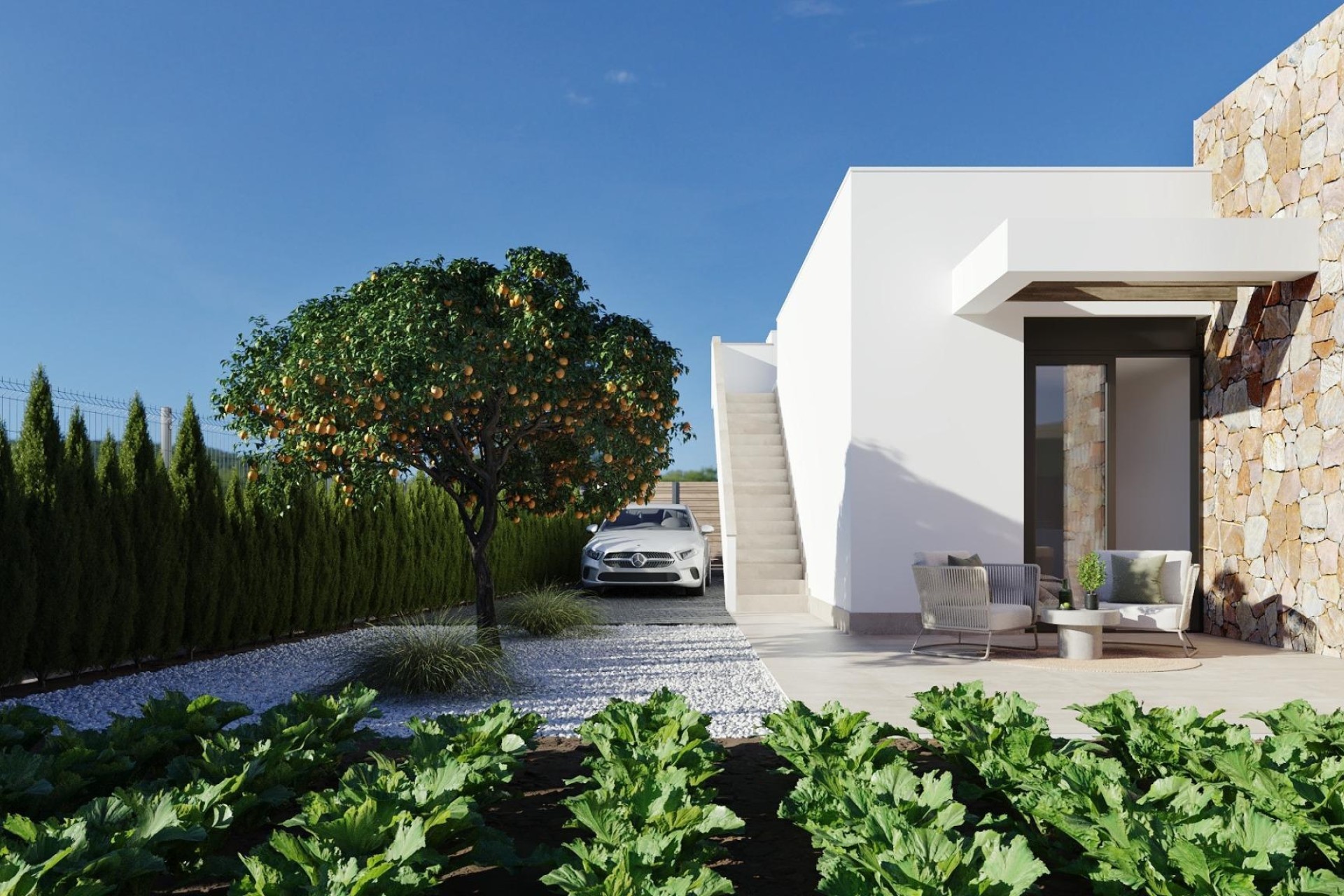 New Build - Detached Villa -
Fuente Alamo - Hacienda Del Álamo Golf