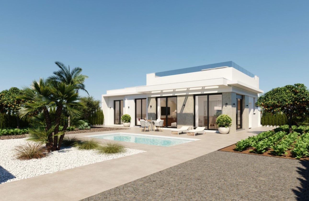 New Build - Detached Villa -
Fuente Álamo - Hacienda Del Álamo Golf