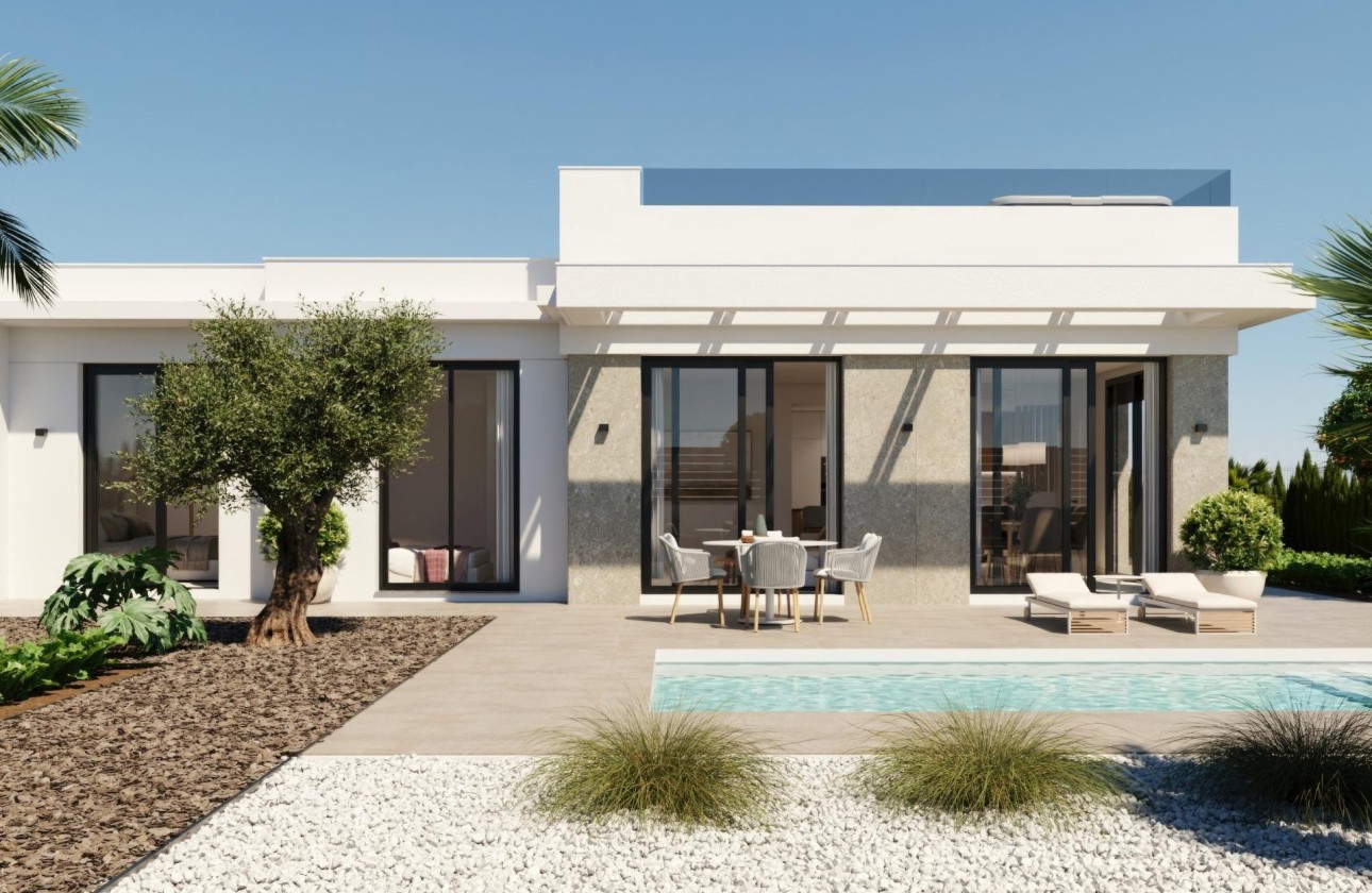 New Build - Detached Villa -
Fuente Álamo - Hacienda Del Álamo Golf