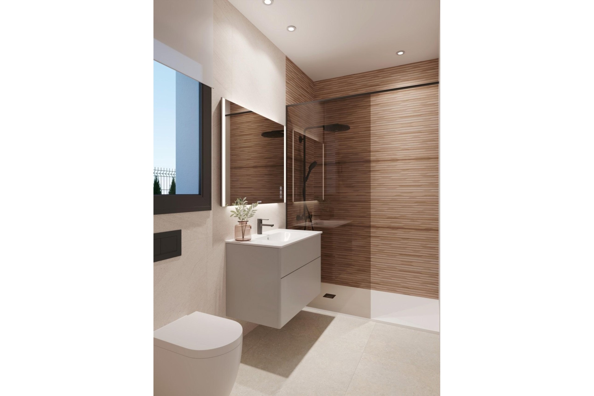 New Build - Detached Villa -
Fuente Álamo - Hacienda Del Álamo Golf