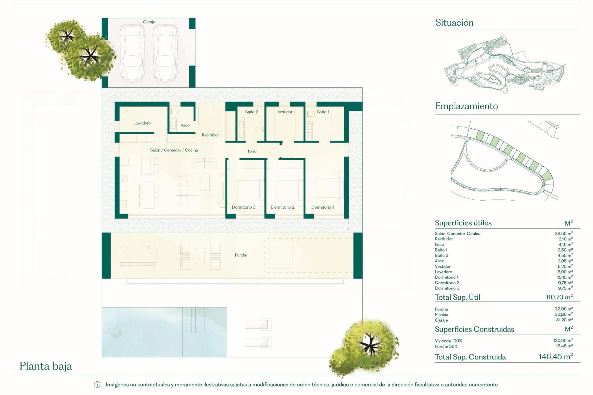 New Build - Detached Villa -
Fuente Alamo - Hacienda Del Álamo Golf