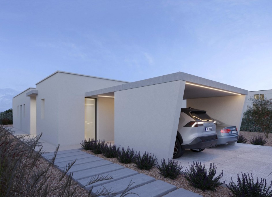 New Build - Detached Villa -
Fuente Álamo - Hacienda del Alamo