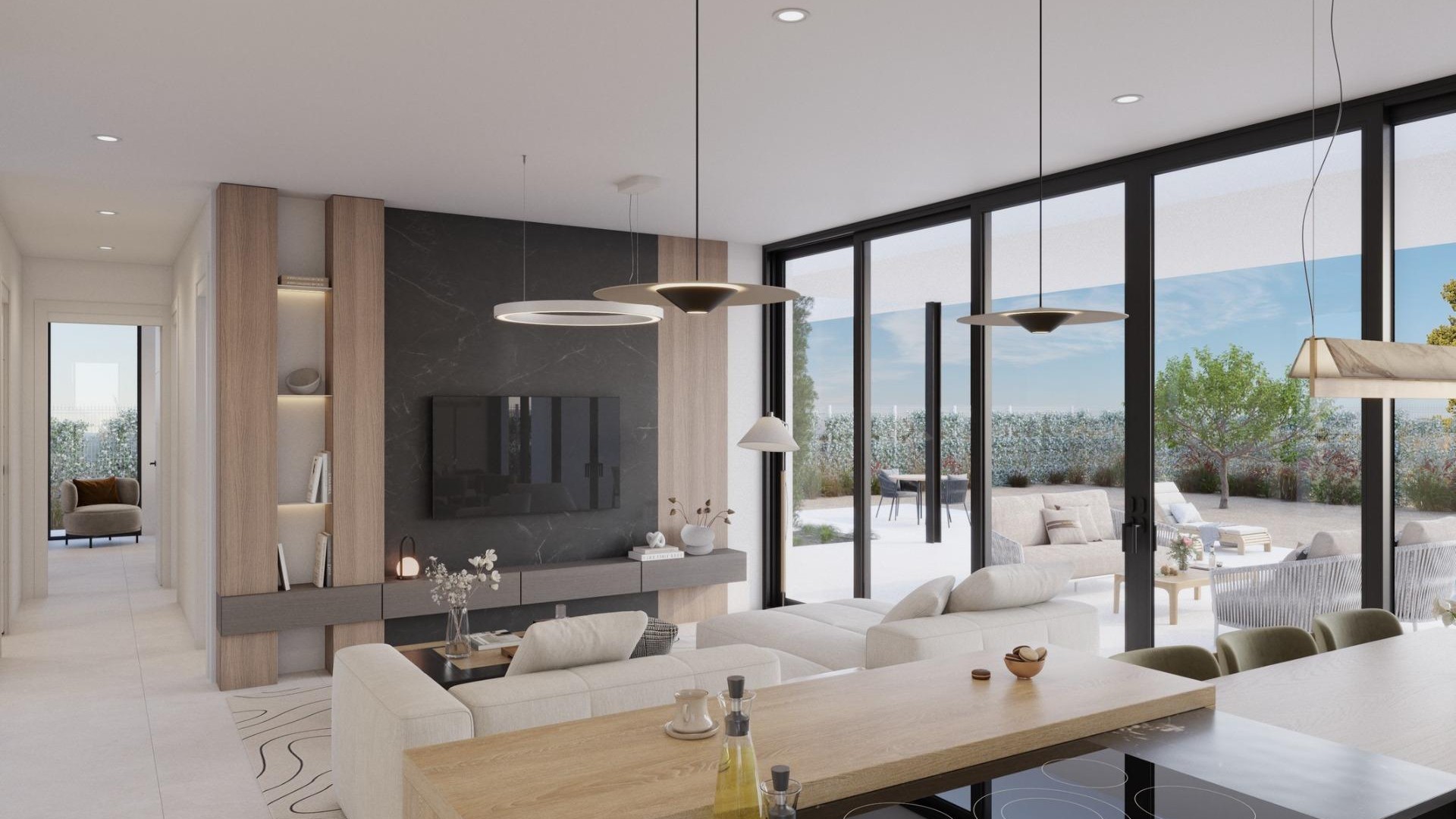 New Build - Detached Villa -
Fuente Álamo - Hacienda del Alamo