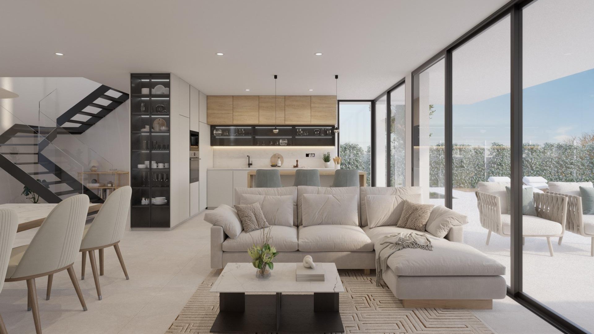 New Build - Detached Villa -
Fuente Álamo - Hacienda del Alamo