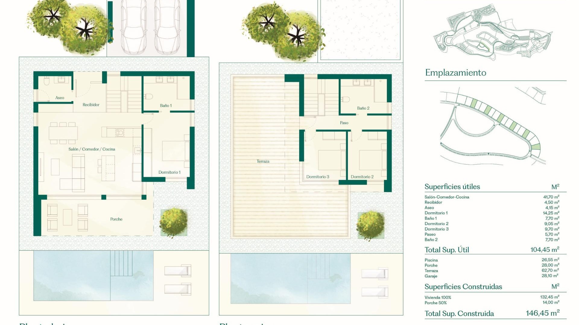 New Build - Detached Villa -
Fuente Álamo - Hacienda del Alamo