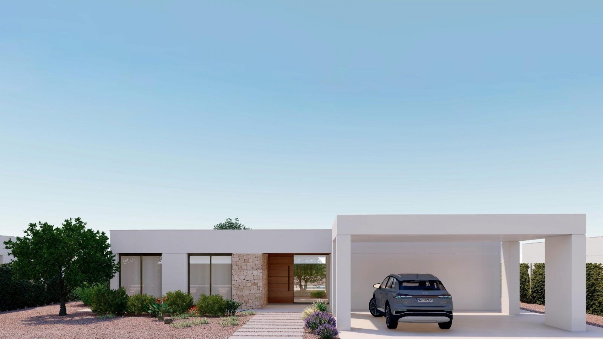 New Build - Detached Villa -
Fuente Álamo - Hacienda del Alamo