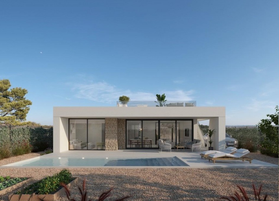 New Build - Detached Villa -
Fuente Álamo - Hacienda del Alamo